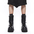 JULIUS 917FWM3 Black / Military Taros Boots
